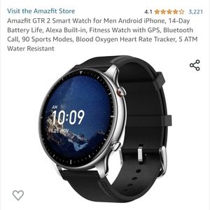 Amazfit GTR 2 Smart Watch